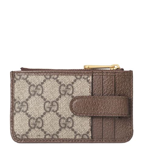 gucci wallet card holder women's|Gucci card holder sale clearance.